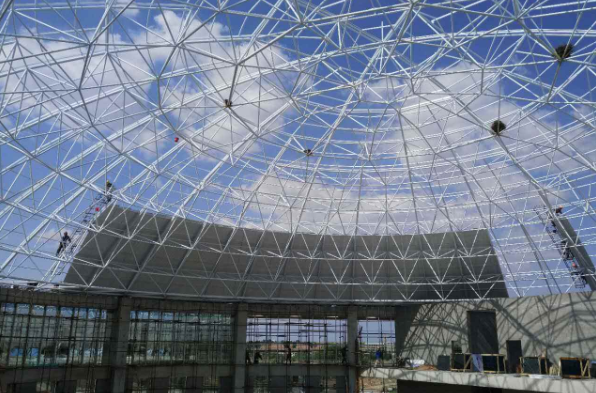 定西网架公司为大家分享干煤棚在后期的维护措施